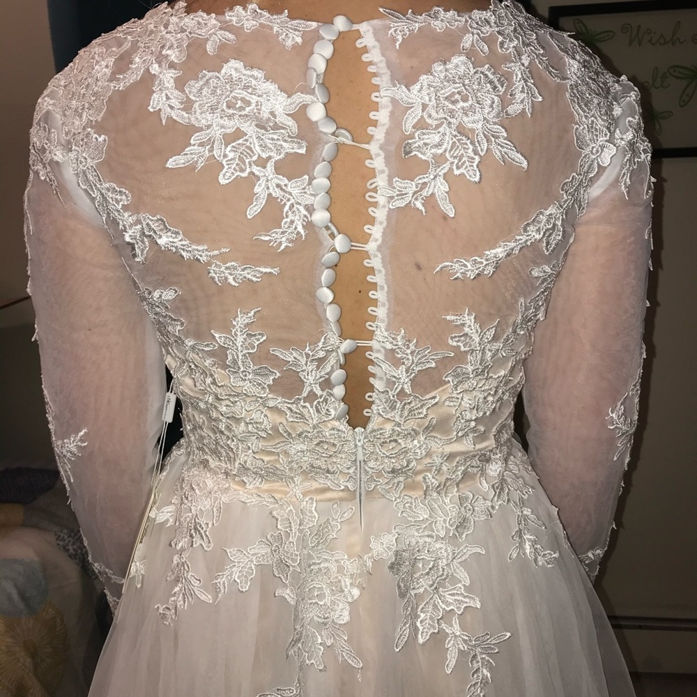 Wedding Dress - Picture 6 of 8
